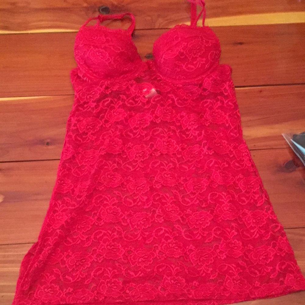 Rampage Shorty Lingerie Dress